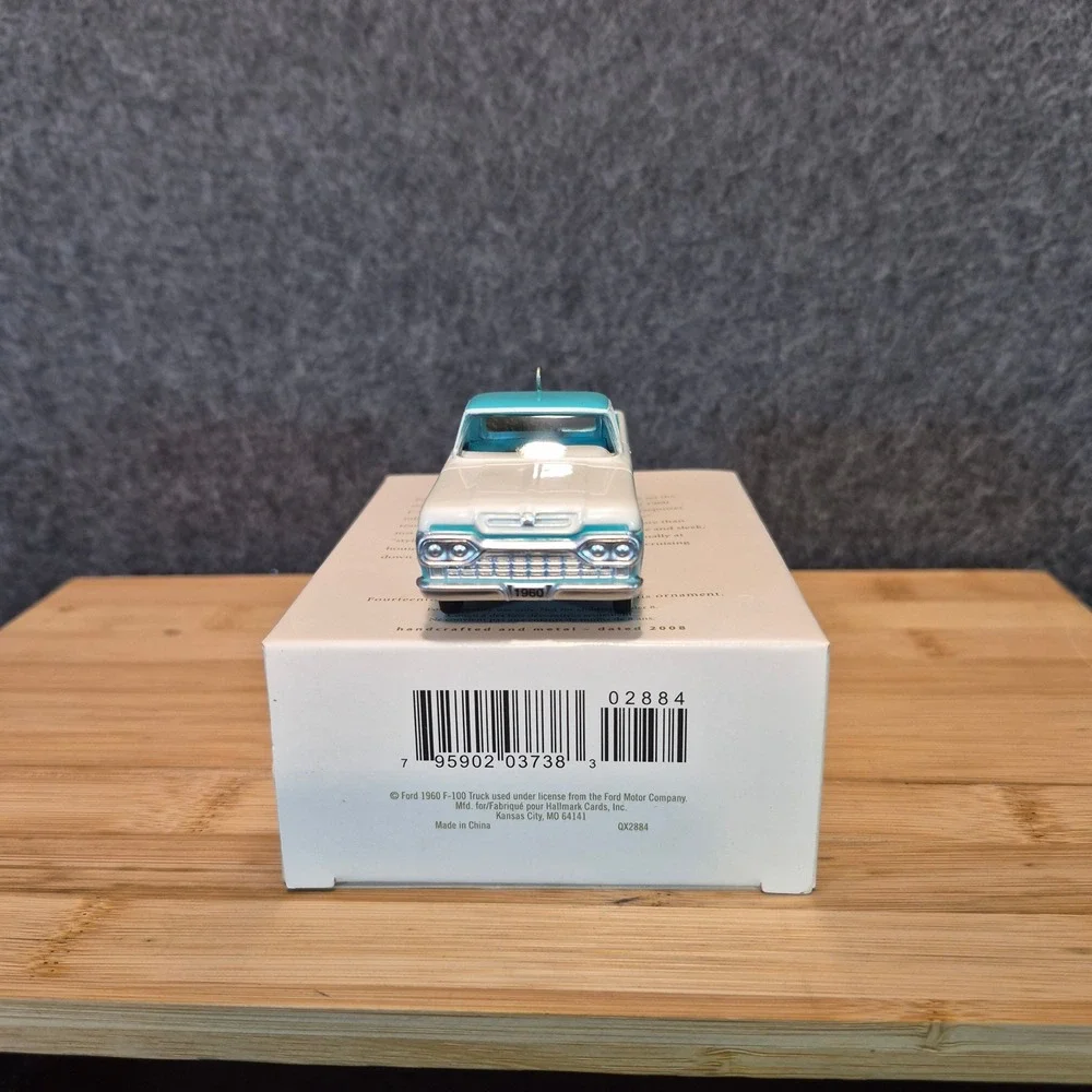 1960 Ford F-150 Hallmark Keepsake 2008 All-American Trucks Ornament